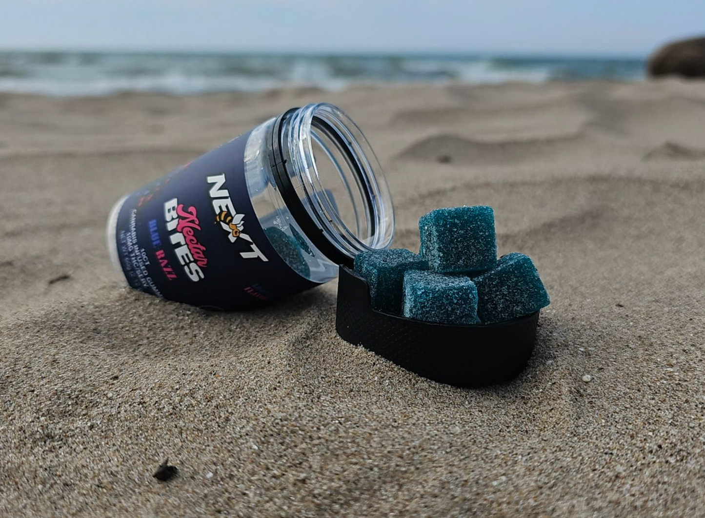 BLUE RAZZ NECTAR BITE GUMMIES